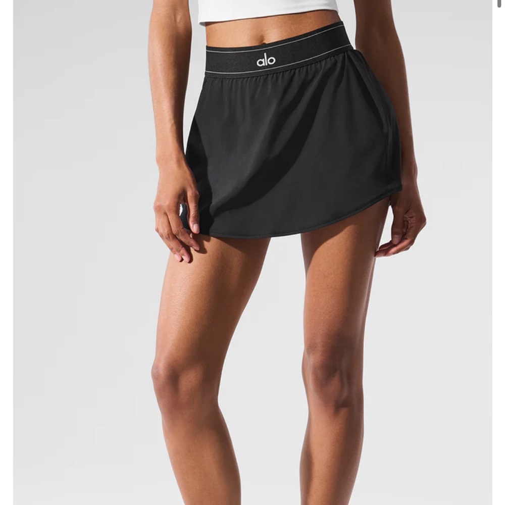 ALO Match Point Tennis Skirt
